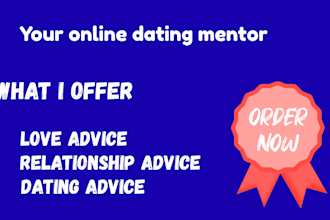 be your online dating mentor