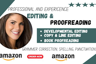 be your fiction and non fiction ghost writer, profreading and ebook writer