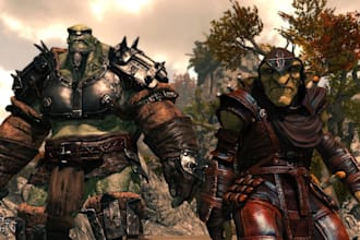 create custom armor weapons or character for skyrim fallout 4 resident evil