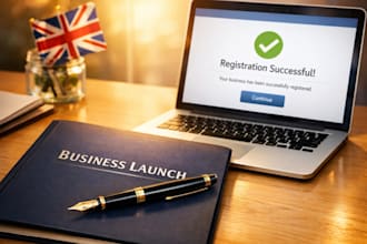 assist with UK business registration support