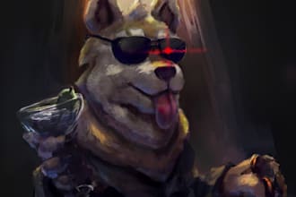 create a digital painting
