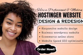 hostinger website design hostinger website redesign hostinger website design