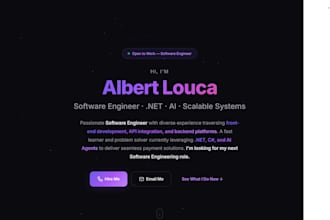 convert your resume to a well designed website and deploy it
