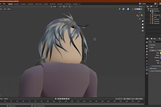 design roblox ugc anime faces and hair combos