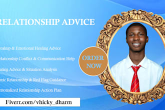 give honest relationship advice to fix love, dating, and communication issues