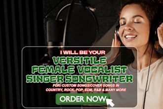 be female pop singer female rnb singer edm singer pop singer rock song