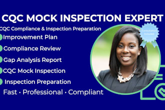 prepare you for cqc inspection and compliance review for care agency