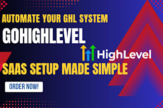 gohighlevel saas setup,  go highlevel triggers and campaigns and a2p setup