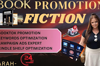 help contemporary fiction authors fix stagnant sales via pinterest ads