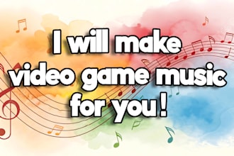 compose catchy video game music for the rpg of your dreams