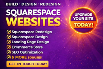 set up and optimize your squarespace website for speed, SEO, and performa