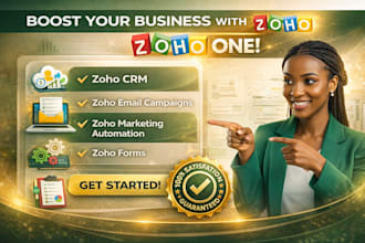 zoho one, zoho email campaigns,zoho crm zoho marketing automation zoho creator
