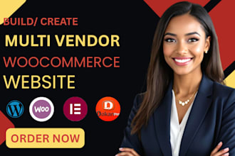 create woocommerce multi vendor ecommerce marketplace website with dokan pro