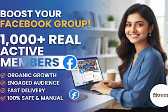 instant gain 1,000 facebook new members