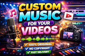 create unique royalty free music for your brand or videos