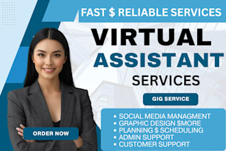 be your professional admin and professional assistant