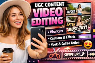 create scroll stopping ugc ad videos for your business marketing