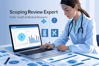do a high quality scoping writing in public health and medicine