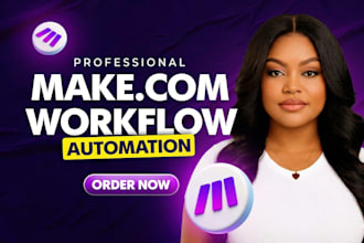 setup make com automation, make com scenario, make automation and made com