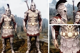 make modded armor and weapons for your skyrim adventures