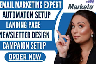 fix marketo smart campaign automation marketo crm integration landing page b2b