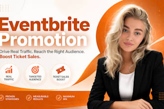 handle event setup, promotion, and management for successful events