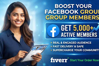 get your 5,000 facebook members