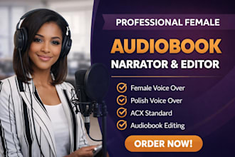 narrate and edit an expert audiobook voiceover for acx and audible standard