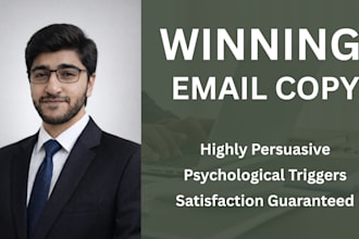 provide email copy sequences that converts well
