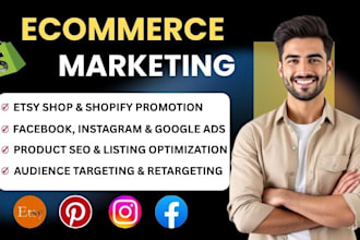 do etsy promotion, etsy seo, shopify marketing to boost etsy sales and traffic