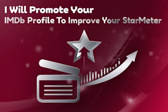 help you setup and grow your imdb professional profile