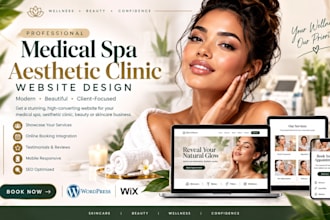 design wix website redesign wix website design wix website redesign wix med spa