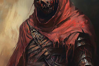 horror and fantasy horror character