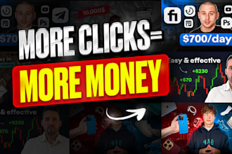 design high converting finance thumbnail