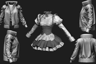 do second life 3d clothing mesh vrchat sansar peds sims fivem y2k fashion design