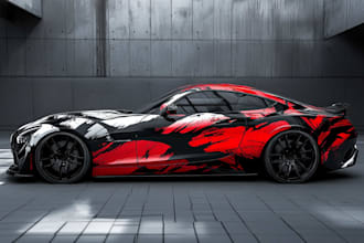 professional car wrap, van wrap, truck wrap