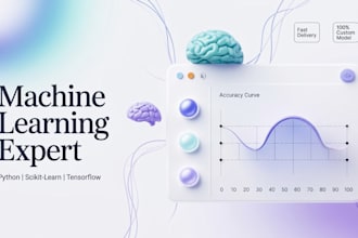develop custom machine learning models