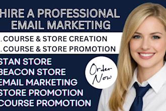promote master resell right, sale funnel, stan and beacon, email marketing