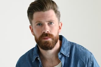 sing emotional cinematic indie male vocals for your song