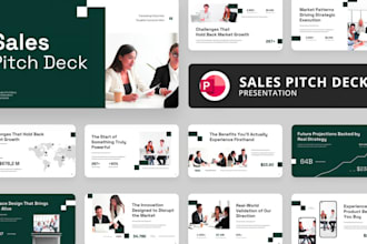 create hubspot marketing presentation, brand launch sales strategy pitch decks