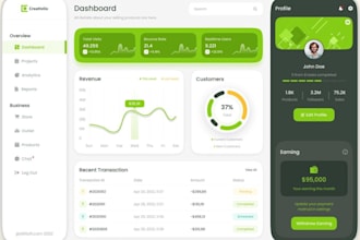 develop custom CRM erp pos or booking system web app for your business
