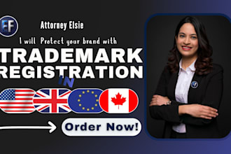 do trademark registration USA, UK, eu, canada