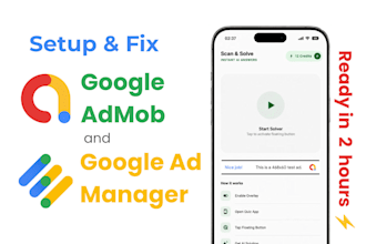 setup admob adx ads and fix policy violations in ios android app
