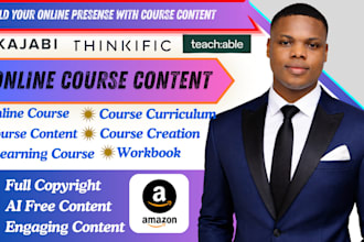 create online course content, course content, course creation, ebook writer