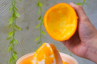 create recipe with food photography for your blog