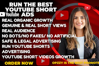 organic best youtube shorts ads for shorts video promotion and real engagement