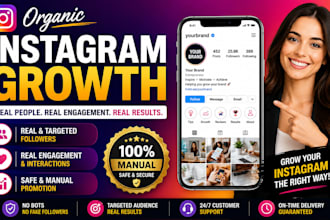 do instagram marketing and promotion for super fast organic growth