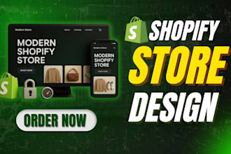 build shopify store design shopify store redesign shopify dropshipping store