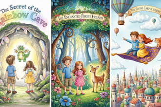 children book illustration and children book illustration