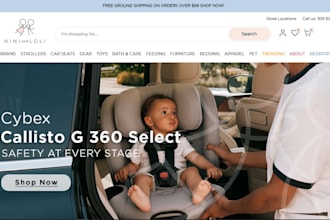 build baby clothing store, educational toys, website baby products store